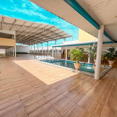 Hotel Cajuina Beach Parnaíba Exterior foto