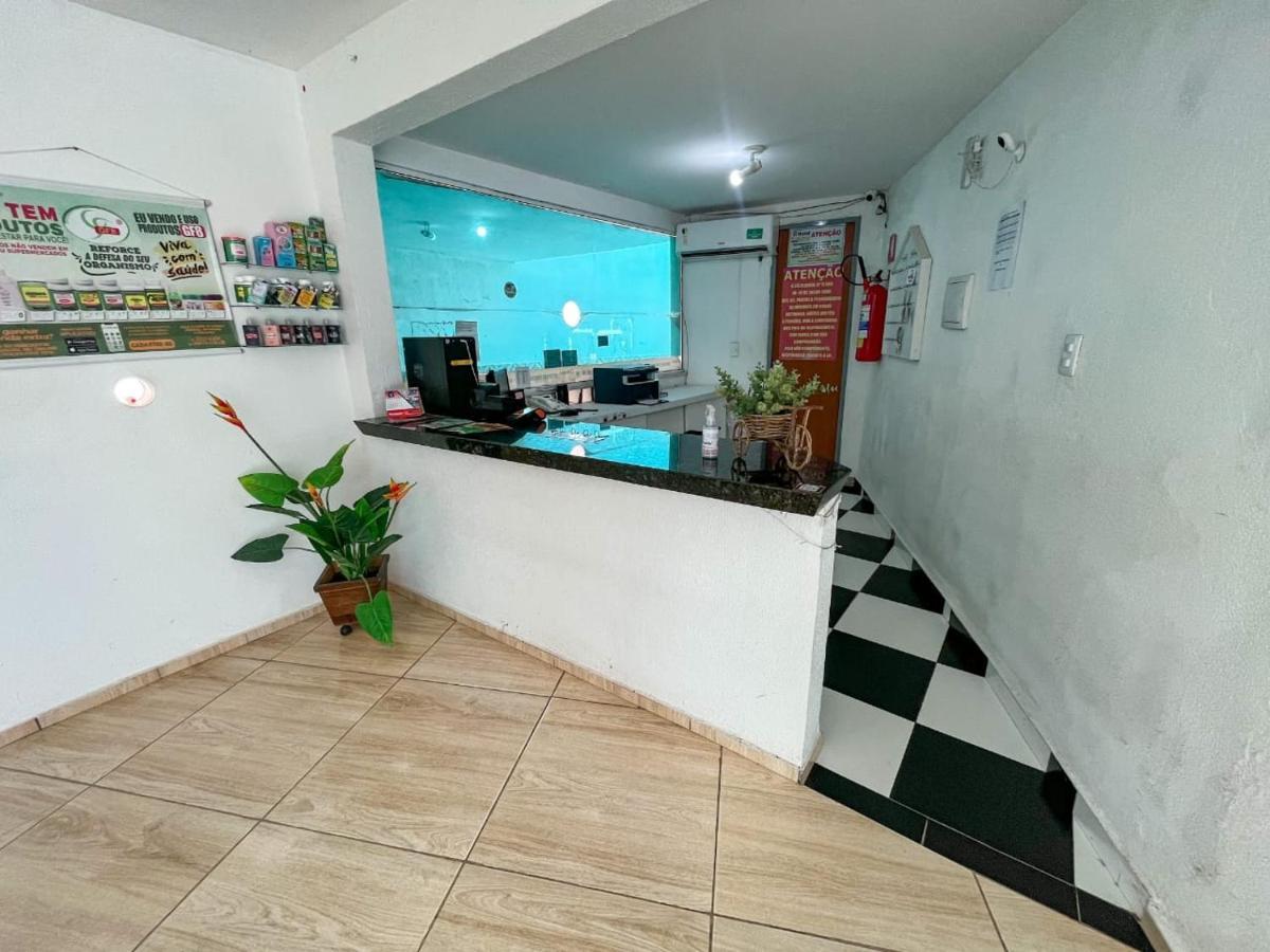 Hotel Cajuina Beach Parnaíba Exterior foto