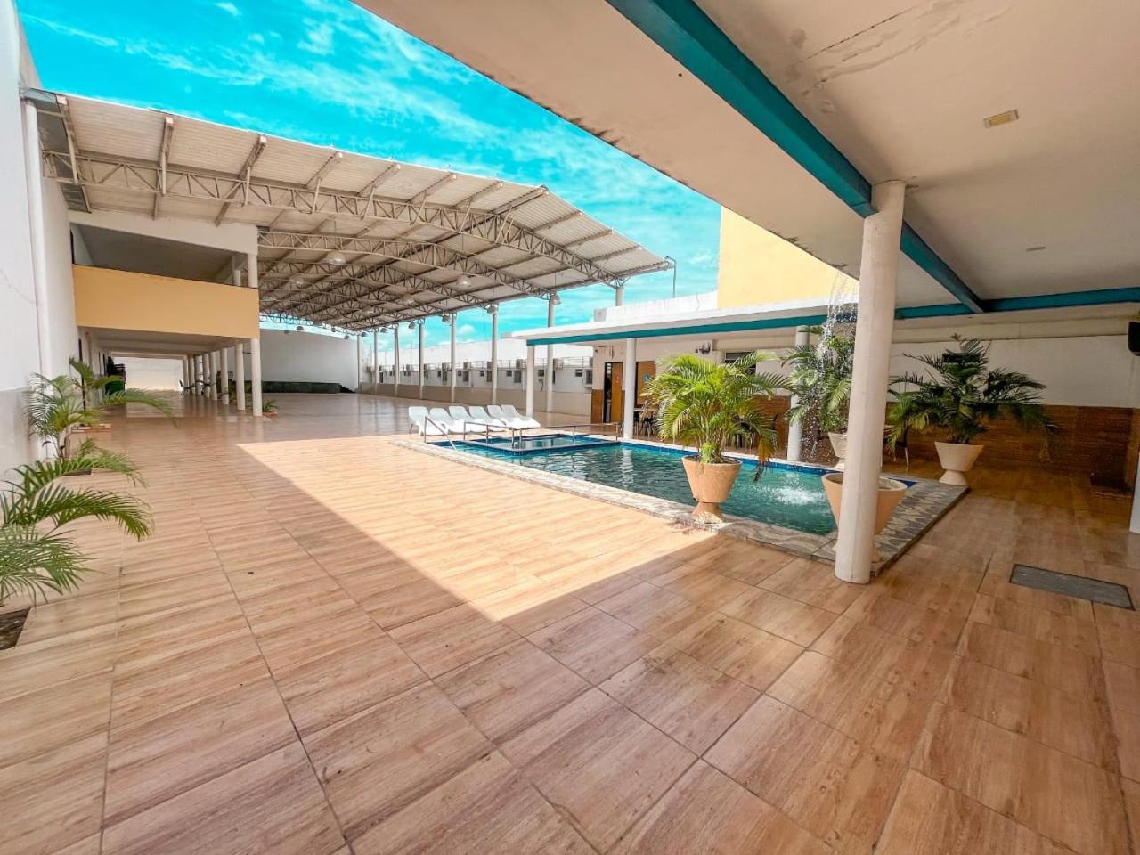 Hotel Cajuina Beach Parnaíba Exterior foto
